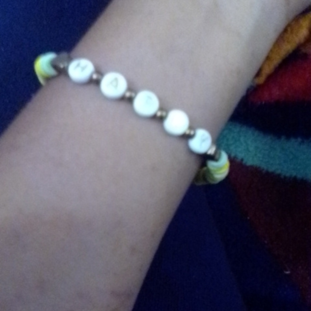 Homemade bracelet